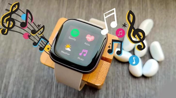 پخش موسیقی با ساعت هوشمند